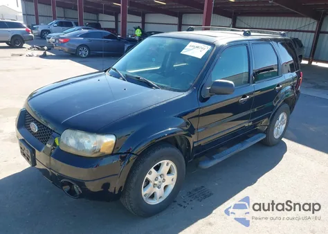 2006 Ford Escape Limited z USA, uszkodzony, nr VIN 1FMCU94166KA98310